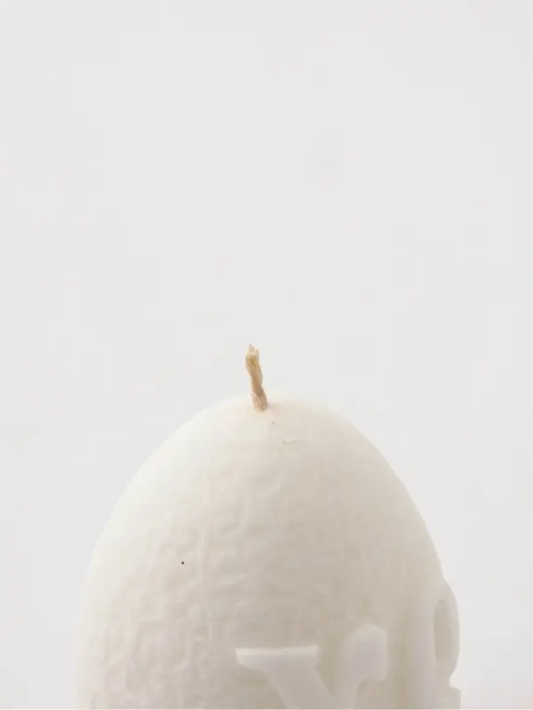 Свечи пасхальные "Заяц и яйцо", набор 2 шт.