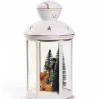 Фигурка светодиодная &laquo;Семья оленей&raquo;, новогодняя, 3хС(LR14), музыка, USB, 21&times;21&times;42 см