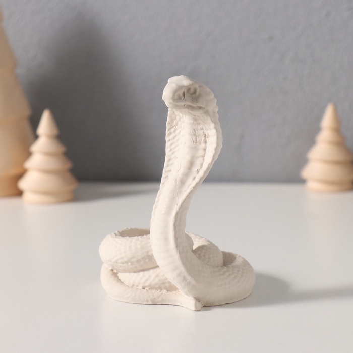 Сувенир кашпо  Сувенир кашпо "Кобра королевская" 6,5х6х9 см