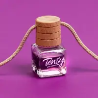 Ароматизатор в машину Tensy, сирень, бутылочка, 6 мл, ТВ-13