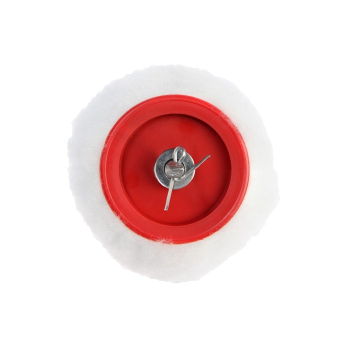 Валик ЛОМ, искусственный мех, 100 мм, рукоятка d=6 мм, D=50 мм, ворс 20 мм Валик ЛОМ, искусственный мех, 100 мм, рукоятка d=6 мм, D=50 мм, ворс 20 мм