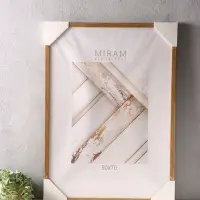 Фоторамка для фото 50&times;70 см &laquo;МИРАМ&raquo;, пластик, (пластиковый экран)