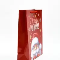 Пакет подарочный «Новогодняя сказка», с ободком, 31 × 11 × 40 см Пакет подарочный «Новогодняя сказка», с ободком, 31 × 11 × 40 см