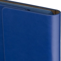 Ежедневник недатированный А5, 176л, с магн. клапаном, WALTZ, синий 3-543/01