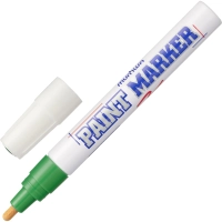 Маркер лаковый MunHwa 4 мм зеленый