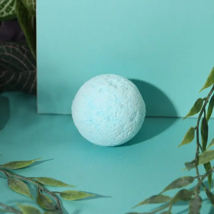 Бомбочка для ванны, 40 г, аромат морской бриз, Кладовая красоты Бомбочка для ванны, 40 г, аромат морской бриз, Кладовая красоты