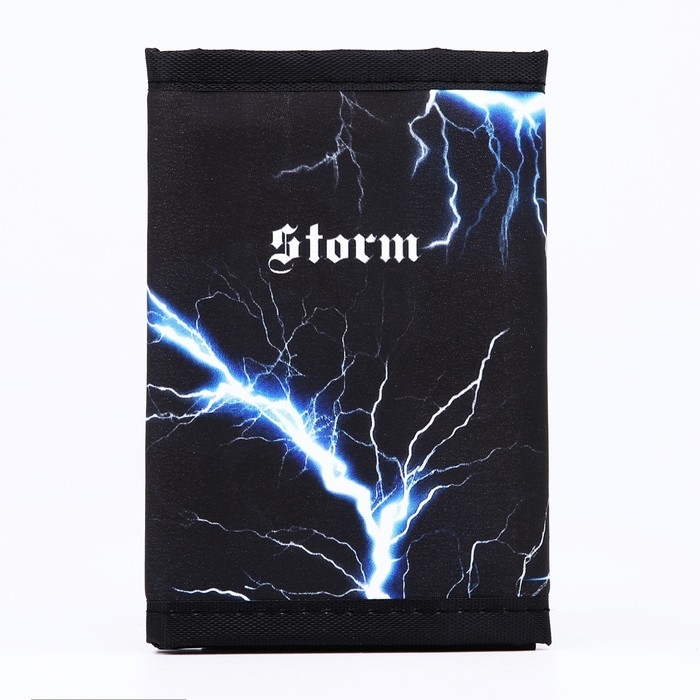Кошелёк Storm на липучке, 11,5х8х1 см