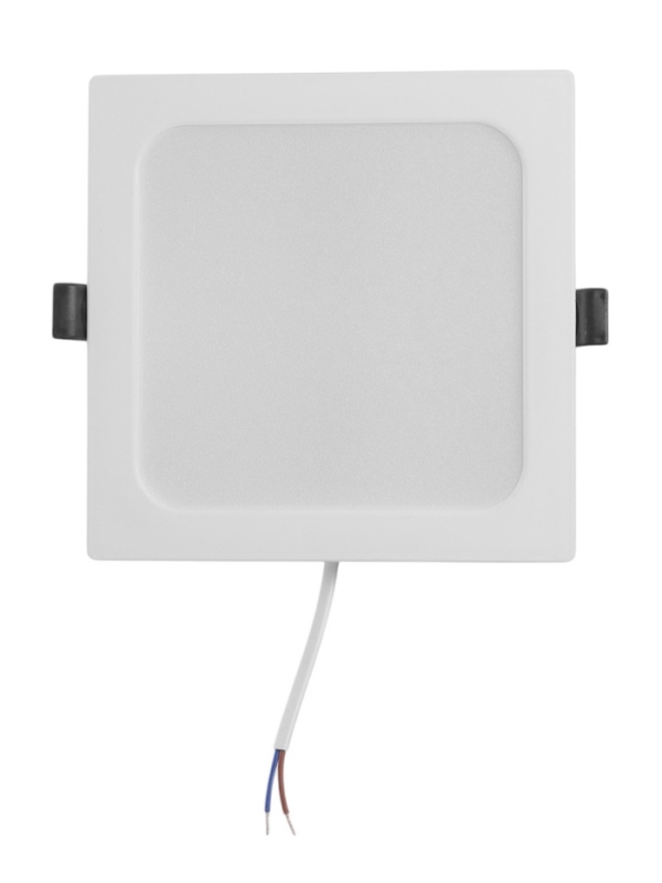 Светильник встраиваемый светодиодный "Даунлайт" 12Вт, 4000K, 1140 Лм, 220В, 150х27мм,квадрат   10532