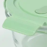 Контейнер Доляна Cook and Freeze, 600 мл, с крышкой, жаропрочное стекло, МИКС