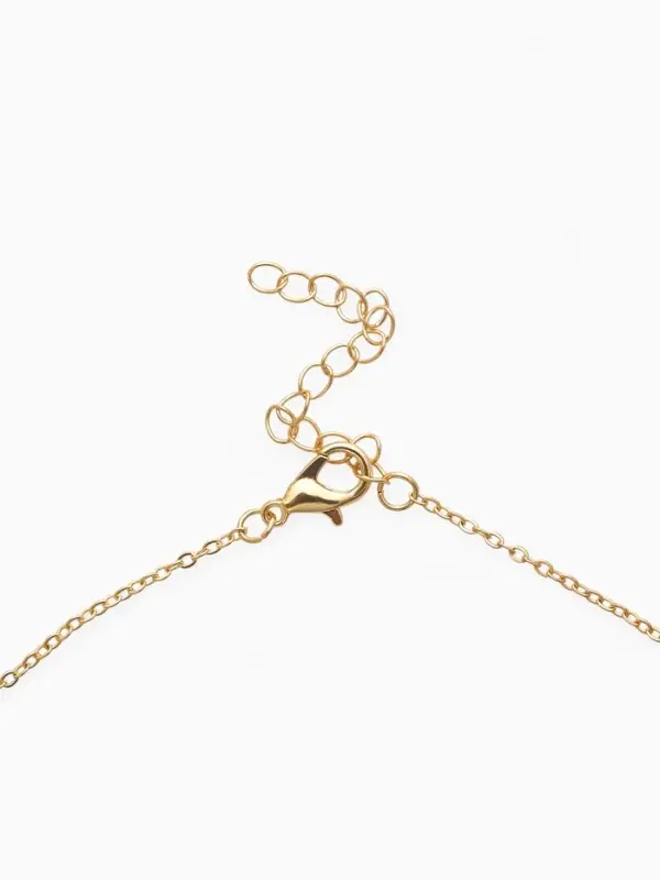 Кулон детский Выбражулька&laquo;Единорог&raquo;, 40 см, цветной в золоте