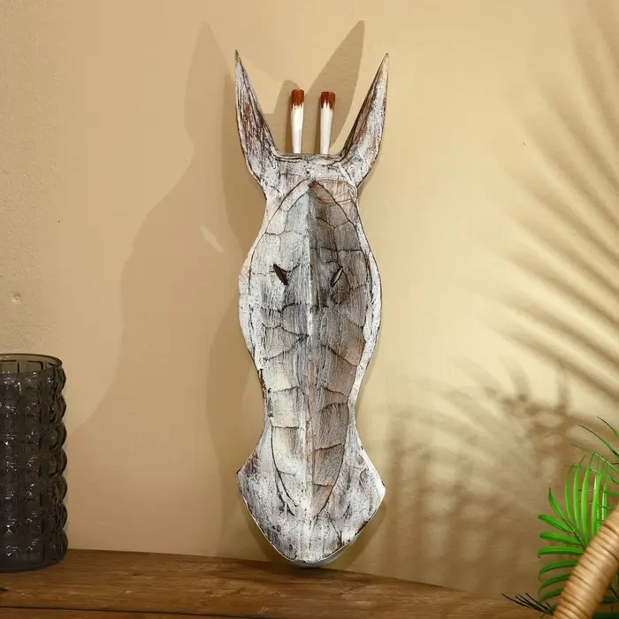 Маска Маска "Зебра" албезия 55 см