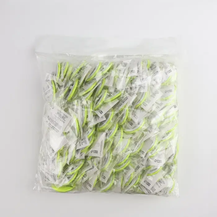 Светоотражающий значок «Пешеходный переход», d=3 см, жёлтый Светоотражающий значок «Пешеходный переход», d=3 см, жёлтый