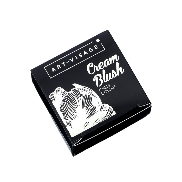 Румяна кремовые для лица Art-Visage Cream Blush, тон 04, дымчатая орхидея Румяна кремовые для лица Art-Visage Cream Blush, тон 04, дымчатая орхидея