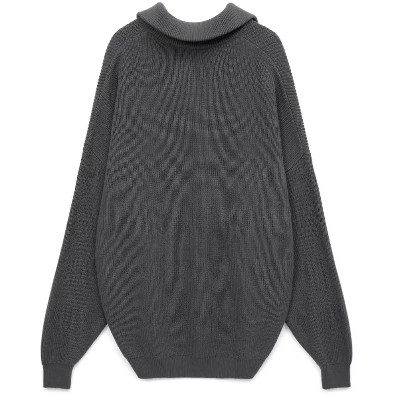 Джемпер Siluetti Birne, серый, размер S/M Джемпер Siluetti Birne, серый, размер S/M