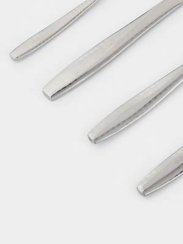 Столовые приборы Magistro, 24 предмета, нержавеющая сталь, серебристый