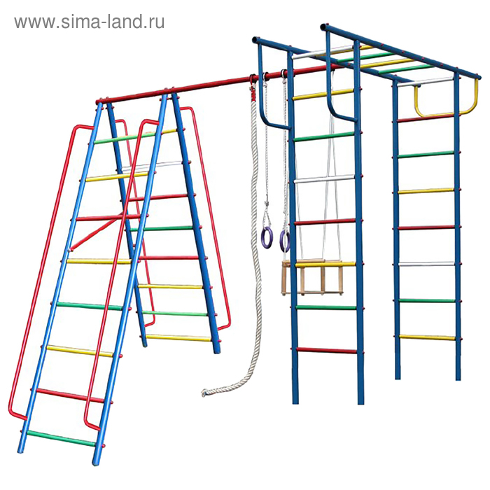 Детский спортивный комплекс уличный «Вертикаль» А1+П Детский спортивный комплекс уличный «Вертикаль» А1+П