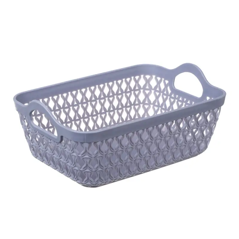 Корзина для хранения тм VETTA, пластик, 19,5х15х8,5см