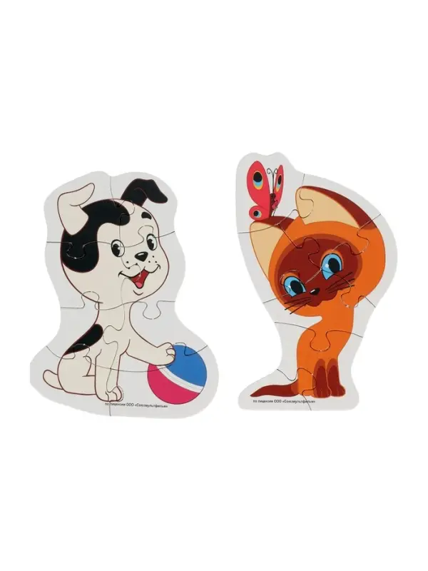 Игра-головоломка «Котёнок по имени Гав. Союзмультфильм»