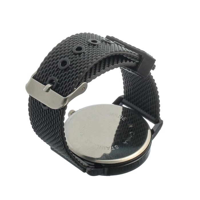 Часы наручные кварцевые мужские Kxuan, d-4 см, ремешок силикон 23 см