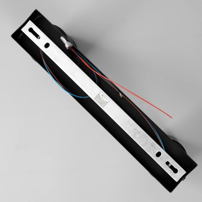 Спот Спот "Этнес" 2хGU10 черный 29,5х6,5х16,5 см