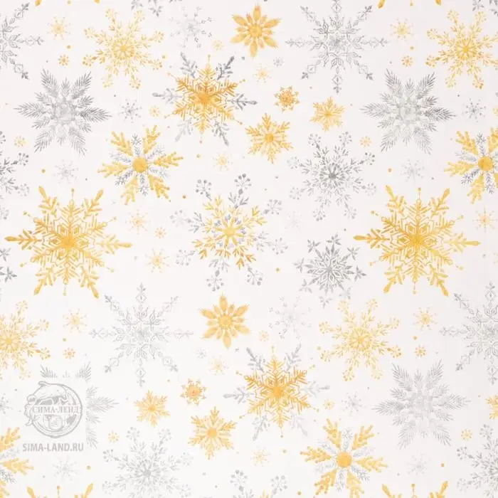 Коробка для кондитерских изделий с пластиковой крышкой &laquo;Снежинки&raquo;, 13 х 13 х 3 см