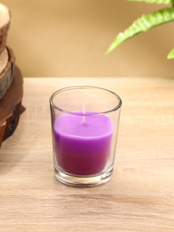 Свеча ароматическая "Candle" 100 гр, полуночный бриз