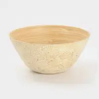 Салатник, 29&times;29&times;13.5 см, бамбук