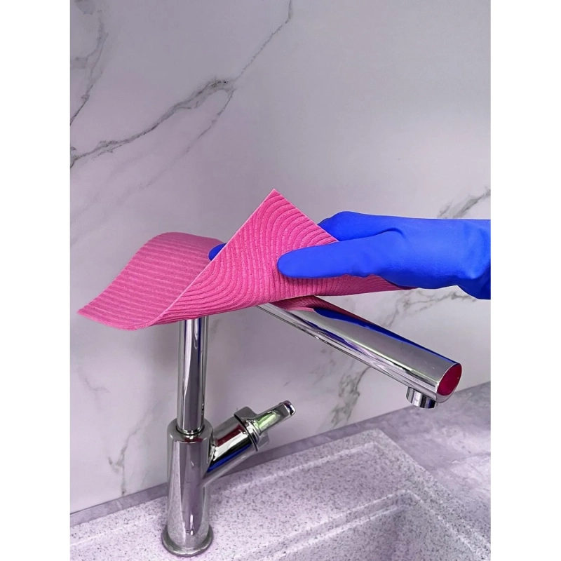 Салфетки хозяйственные супервпитывающие губчатые, 18х20см, 2шт/уп Paclan