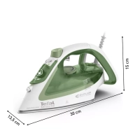 Паровой утюг Easygliss Eco FV5781E1, зеленый