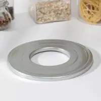 Стерилизатор для стеклянной банки, одноместный, отверстие d=82 мм, металл