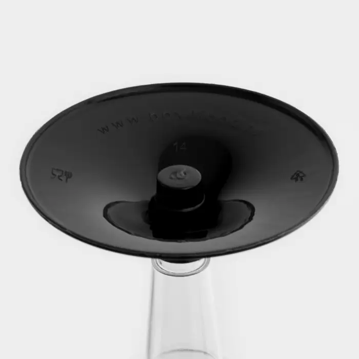 Бокал пластиковый одноразовый для вина «Кристалл», 200 мл, 6 шт/уп, цвет МИКС