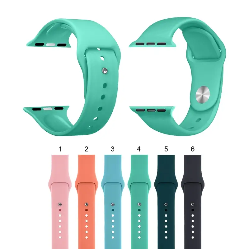 Ремешок для APL Watch 38/40/41mm Silicone Ремешок для APL Watch 38/40/41mm Silicone