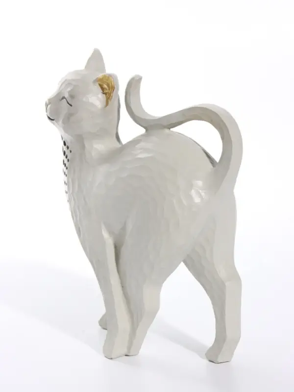 Фигурка полистоун &laquo;Изящная кошечка&raquo; 14&times;6.5&times;17.7 см