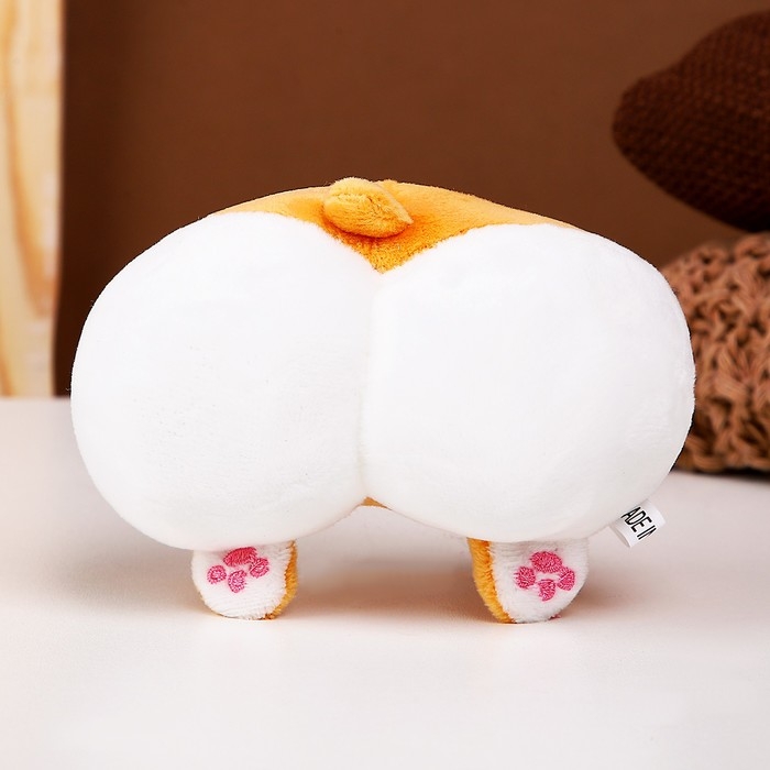 Мягкая игрушка &laquo;Корги&raquo;, на брелоке, 12 см