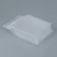 Пакет Zip-lock ПП, с плоским дном, прозрачный, 12&times;22 см