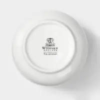 Сахарница с крышкой Wilmax, 210 мл, фарфор, белая