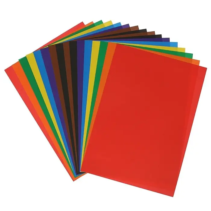Бумага цветная двусторонняя А4, 16 листов 8 цветов &laquo;Луч&raquo;, офсет 70 г/м&sup2;