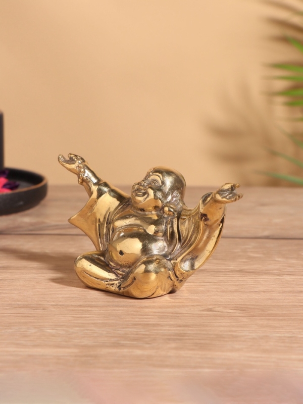 Сувенир бронза Сувенир бронза "Счастливый Хотэй" 15х6х9 см
