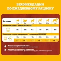 Сухой корм Pedigree для собак мелких пород, говядина, 13 кг