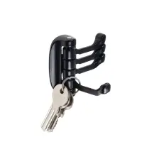 Крючок мебельный CAPPIO OCTOPUS, четырехрожковый, цвет черный