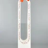 Коробка для цветов складная &laquo;С любовью&raquo;, 10&times;45&times;10 см