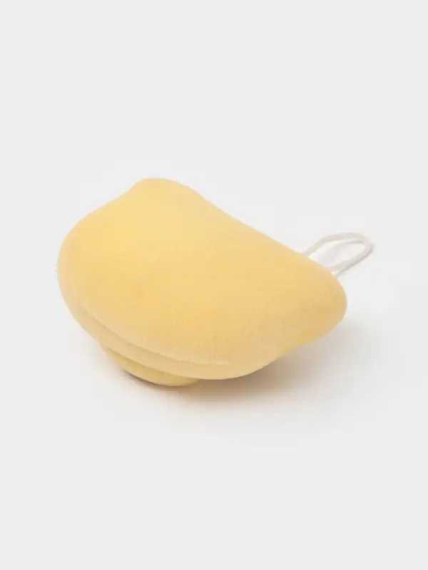 Губка для тела Доляна &laquo;Панда&raquo;, детская, для купания, 14&times;11 см, МИКС