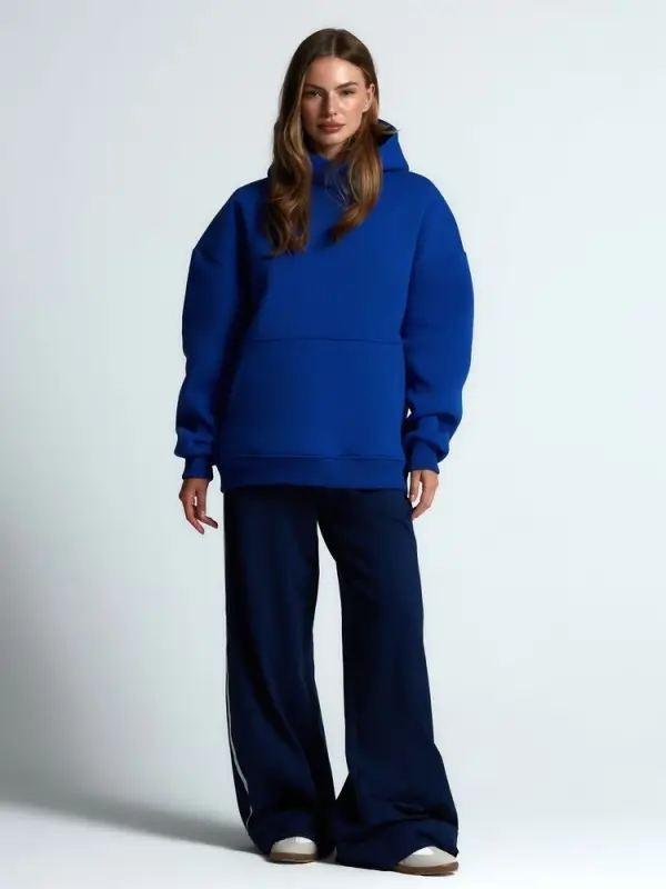 Худи Kulonga Oversize, ярко-синее, размер ХS/S Худи Kulonga Oversize, ярко-синее, размер ХS/S