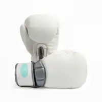 Боксёрские перчатки FIGHT EMPIRE, TIFFANY, белый карбон, размер 10 oz