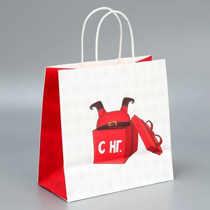 Набор новогодних пакетов «Пусть мечты сбудутся» Набор новогодних пакетов «Пусть мечты сбудутся»