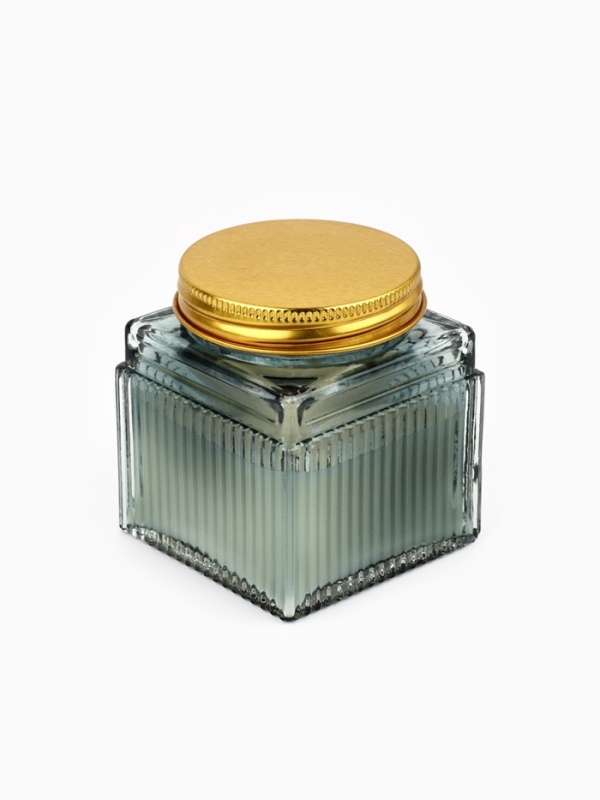 Свеча ароматическая Свеча ароматическая "Сумерки", соевый воск, 120 гр, аромат вишня