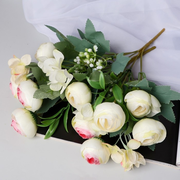 Букет Букет "Роза клуни" 4х27 см, микс