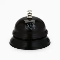 Звонок настольный &laquo;Хочу кофе&raquo;, 7.5&times;7.5&times;6 см