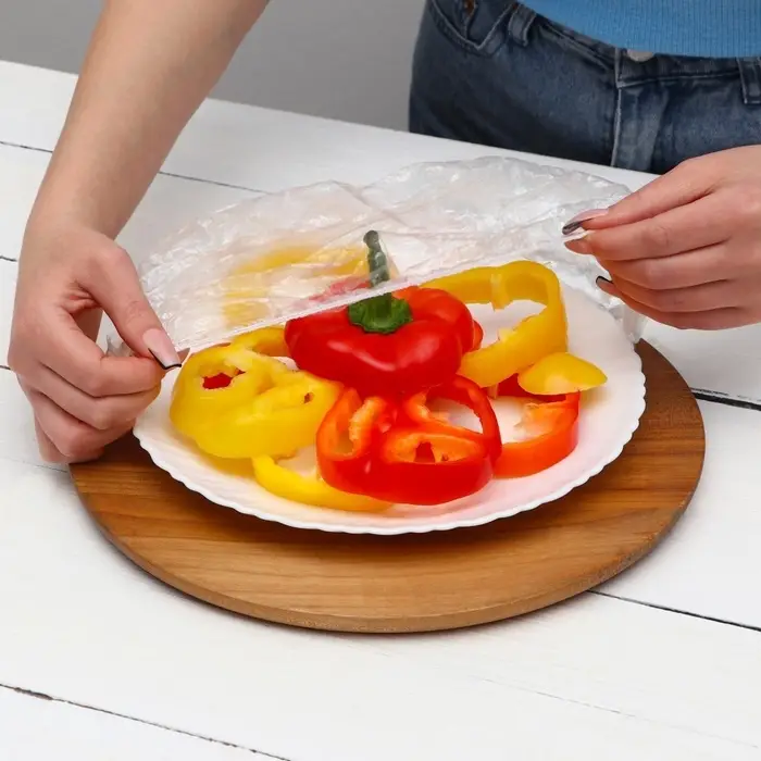 Набор пакетов для сохранения свежести продуктов с резинкой, &Oslash; до 49 см, 50 шт.