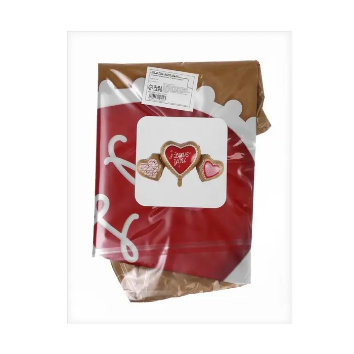 Воздушные шары фольгированные 45 Воздушные шары фольгированные 45" «Стильные сердца»